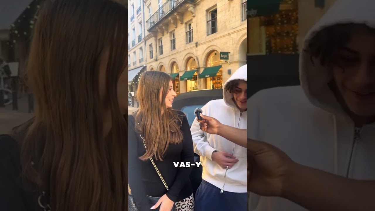 Test de fid&eacute;lit&eacute; partie 1 #france #viralvideo #humour #prank #interview #couple #amour #drole