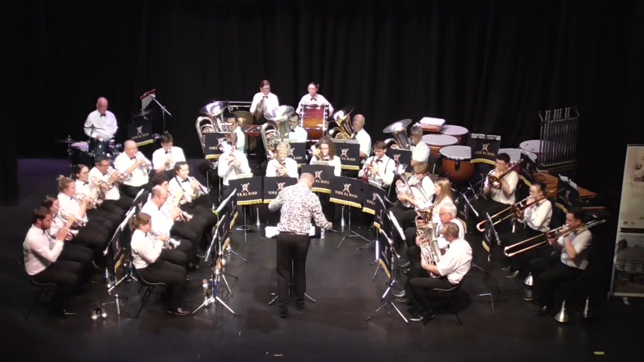 March 'Rosehill' - York R I Band