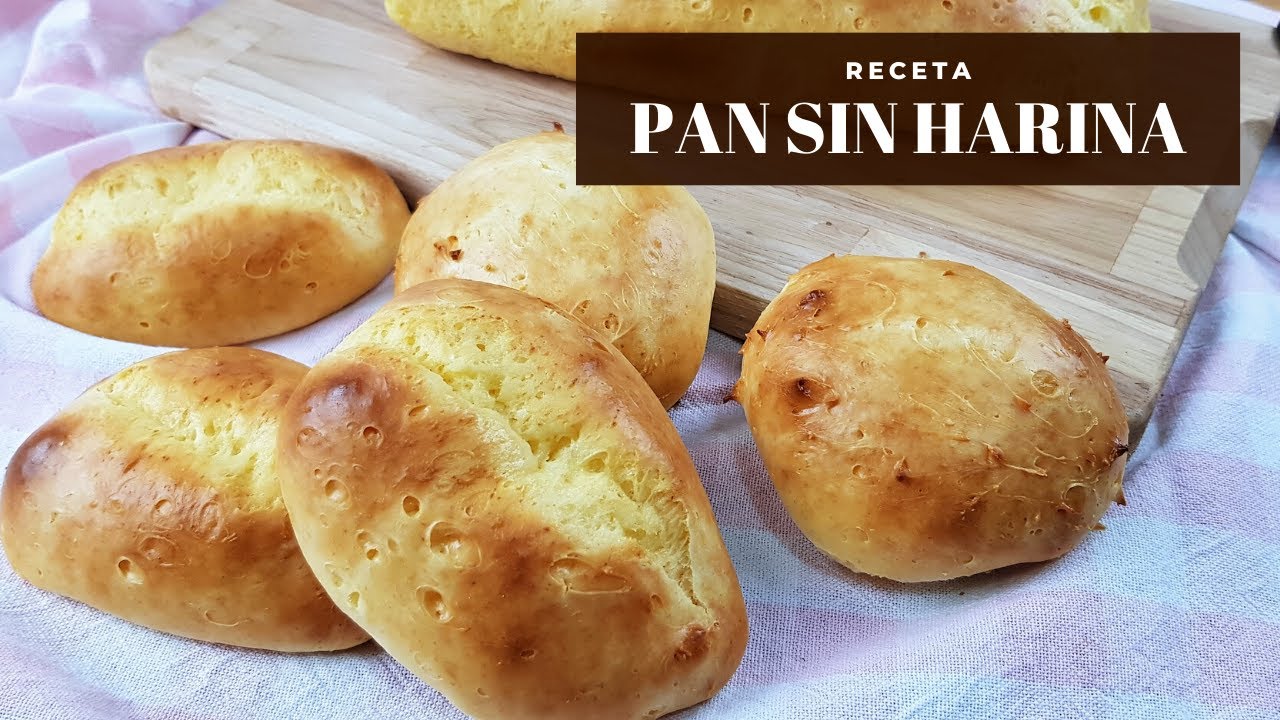 ⭐ PAN SIN HARINA ⭐