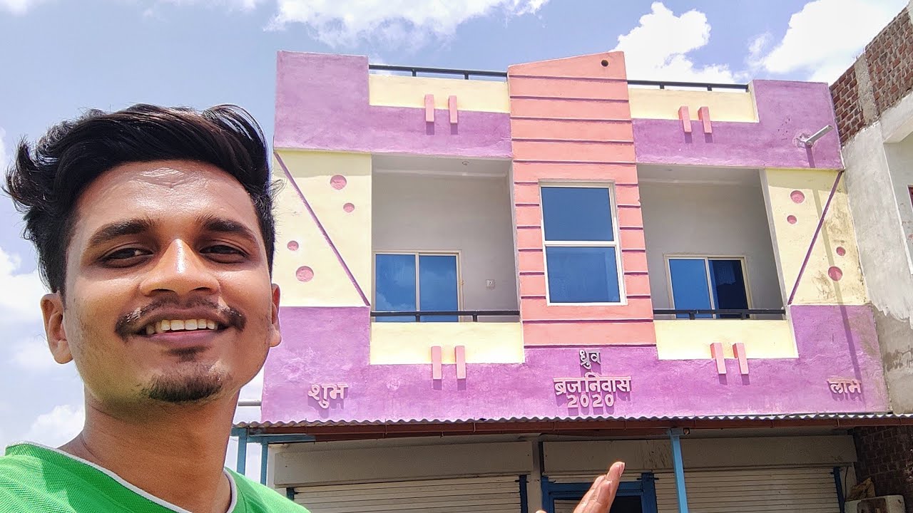 Finally My New Home Tour 🏠 || Mera New Ghar || Braj vlogs