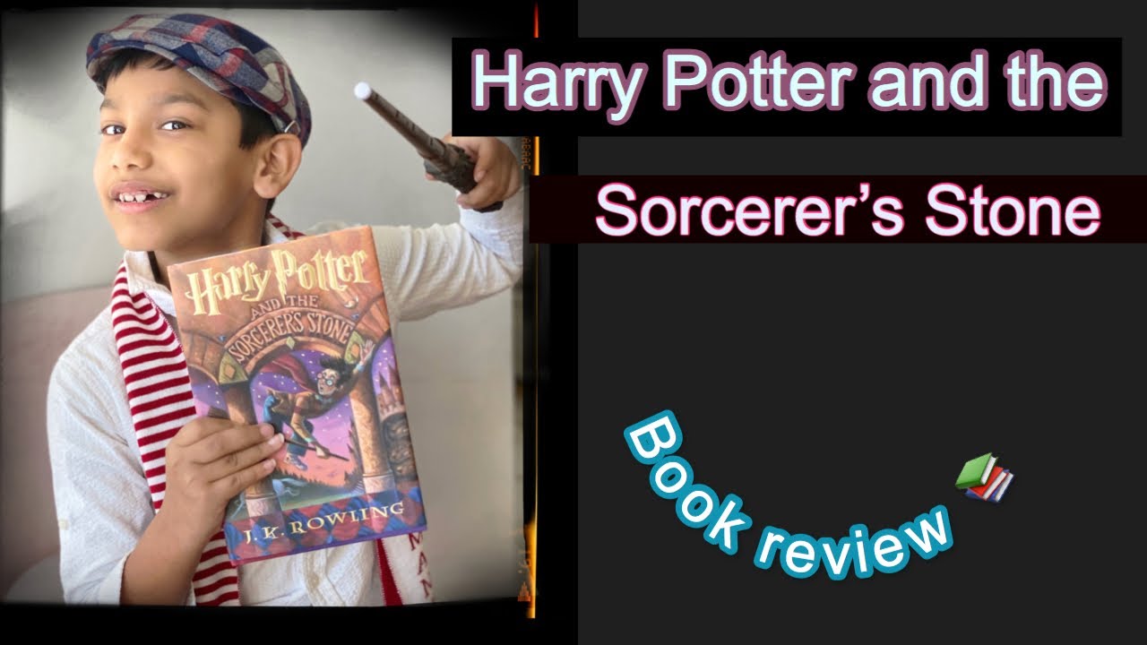 Armaan's Channel: Book Review | Harry Potter and the Sorcerer's Stone