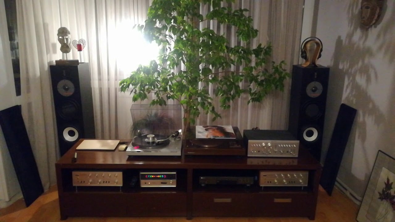 Sony TA 1150, Technics SL-D3, Ortofon F15