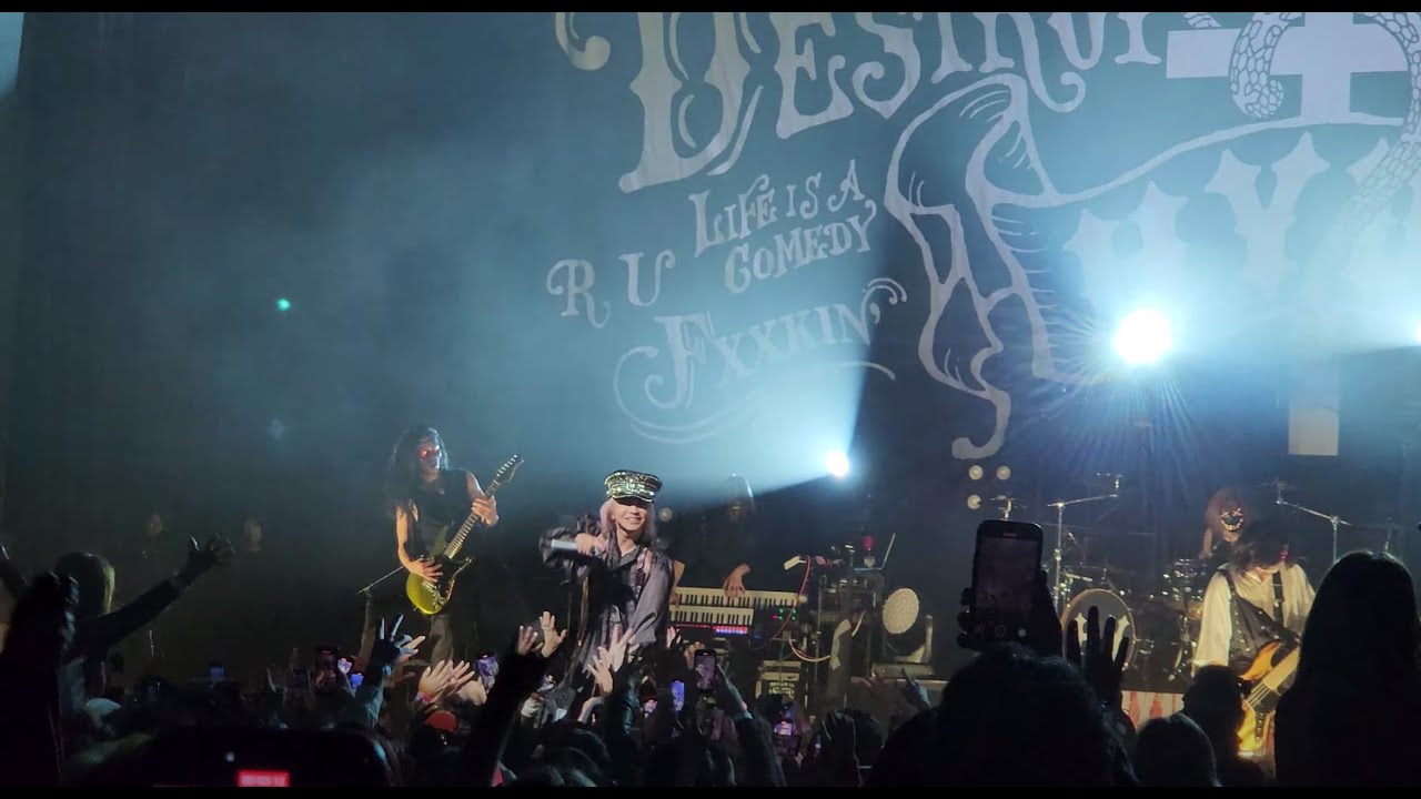 [FULL 4K] HYDE Inside Tour LA LIVE @ NOVO Los Angeles 20241130 (3/3) (Encore)