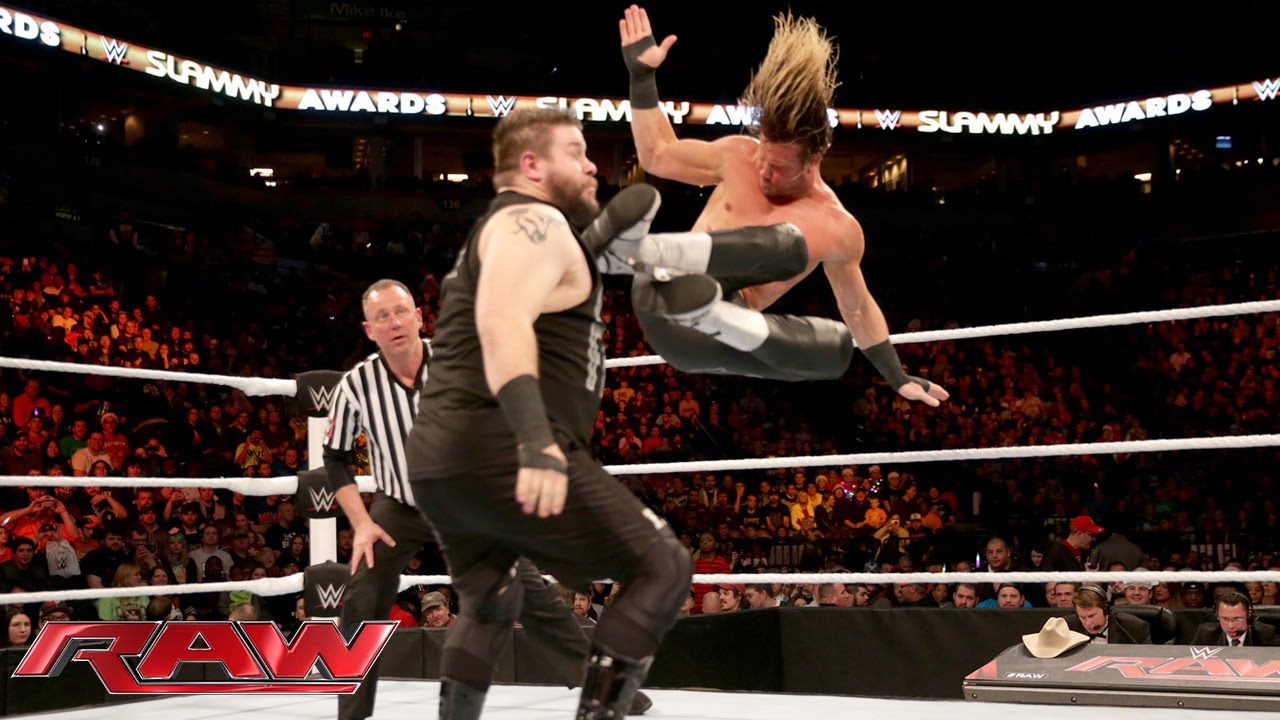 Dolph Ziggler vs. Kevin Owens: Raw, December 21, 2015