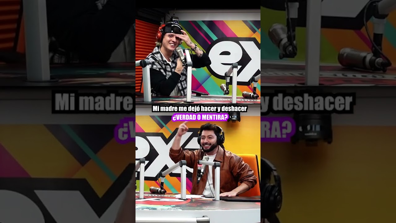 Christopher Vélez habla de su mamá ! 