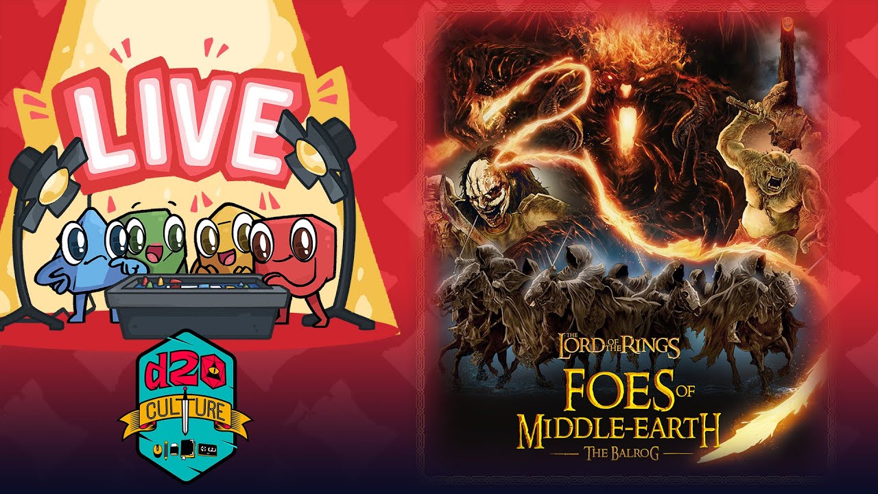 The Lord of the Rings: Foes of Middle-earth Live Play