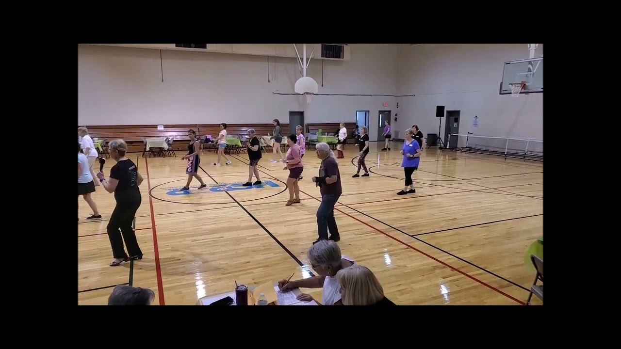 Wall to Wall Line Dance Demo