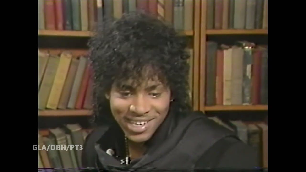 Jesse Johnson interviewed by Doug Henderson on City Sounds (1985)