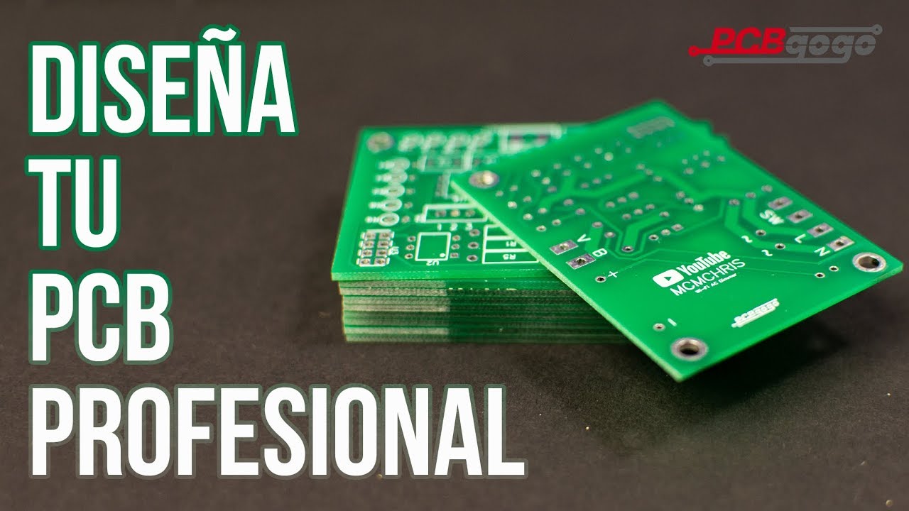 Cómo diseñar y hacer tu circuito impreso PCB profesional