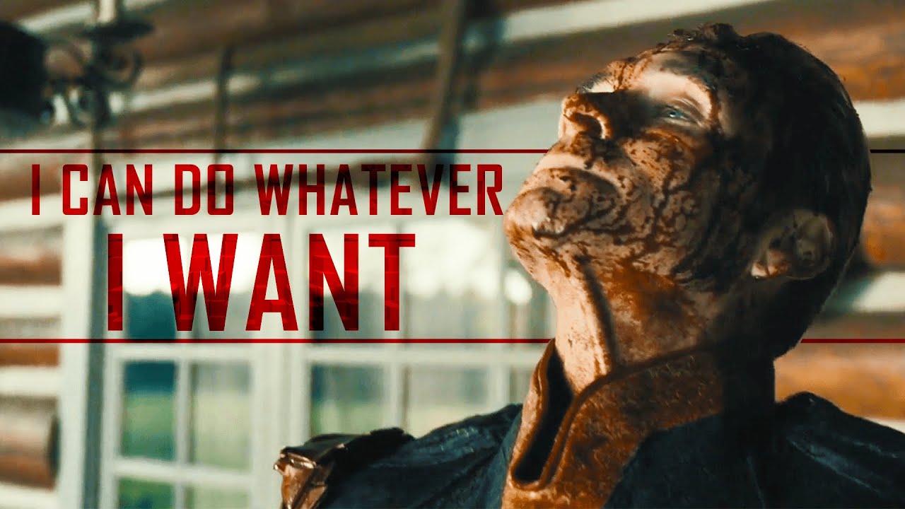 Homelander: I can do whatever I want. (The Boys)