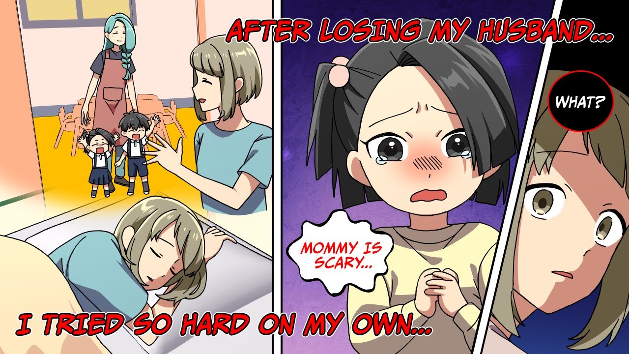 A widowed mother shoulders everything alone—until she’s hit by an unexpected truth [Manga Dub]