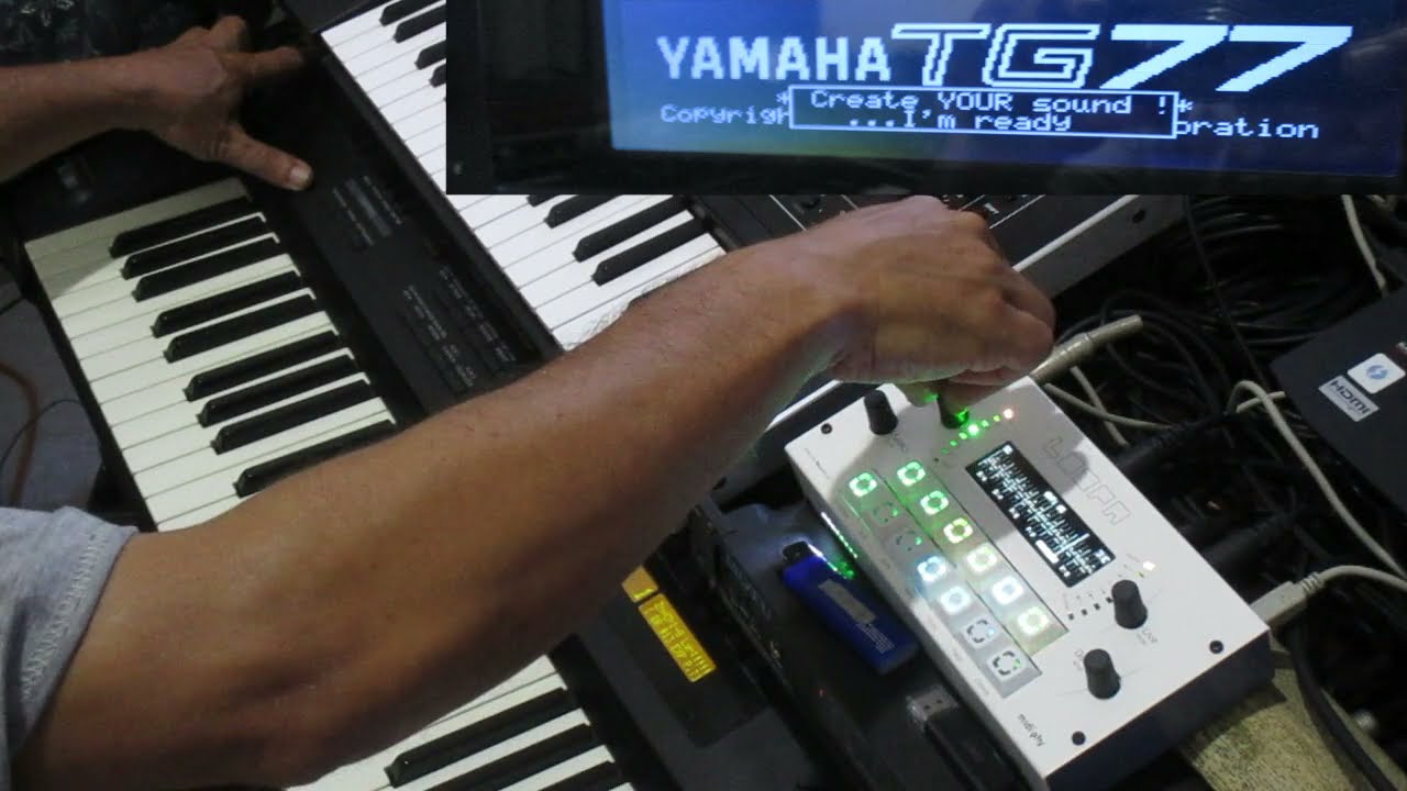 Yamaha TG77 Soundscapes Vol 2 Demo