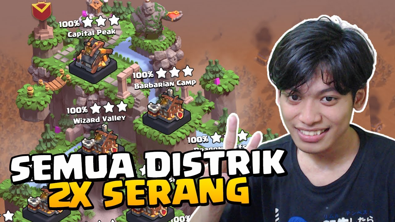 Cara Gw MERATAKAN IBU KOTA KLAN DALAM 2X SERANG!