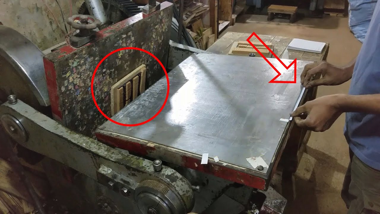 Sticker Half Cutting Machine | Half Dai Cutting | how setup !