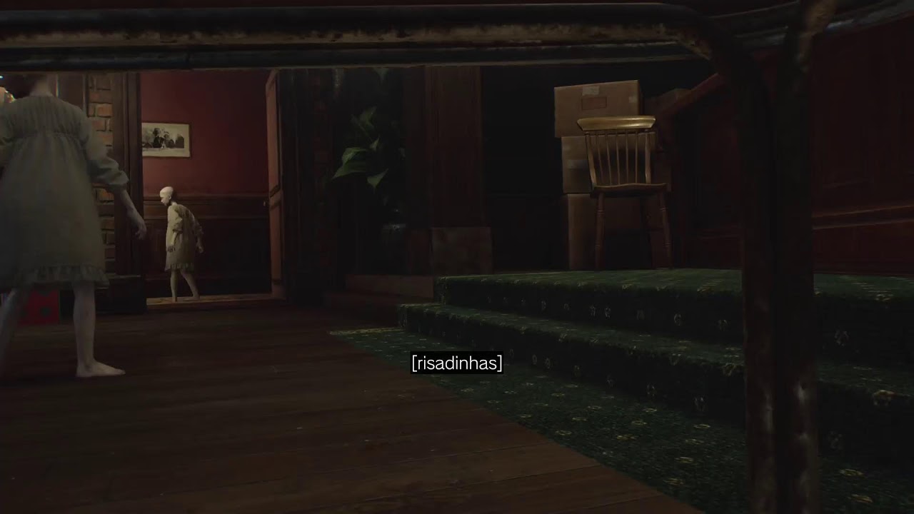 Alguém me ajuda... Resident Evil Requiem