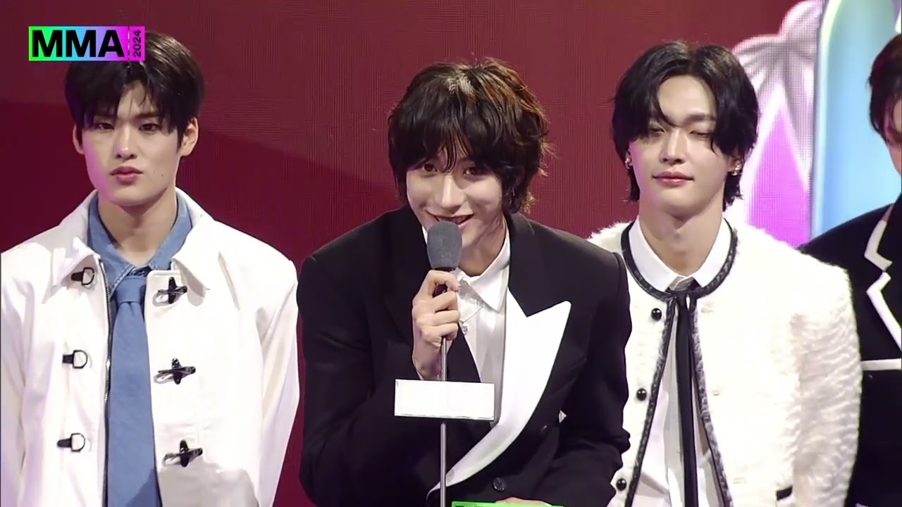 [#MMA2024] RIIZE - 글로벌 라이징 아티스트 수상소감 | #RIIZE #라이즈 #MMA2024 #MMA