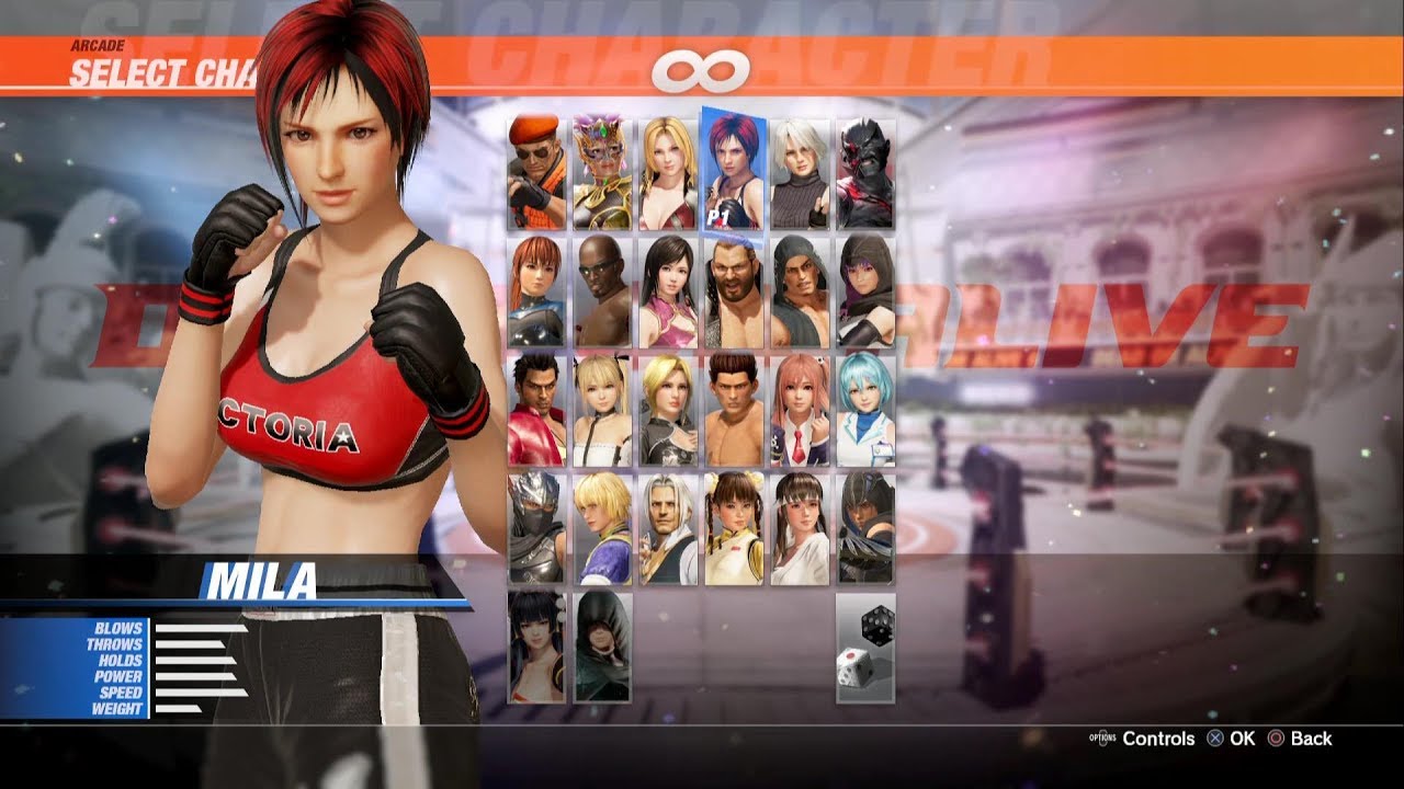 Dead or Alive 6 | Mila