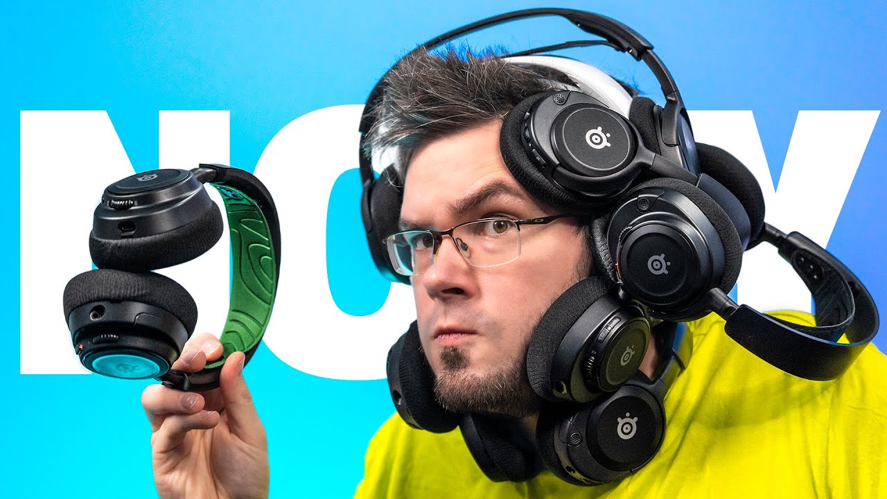 WSZYSTKIE NOVE SŁUCHAWKI STEELSERIES