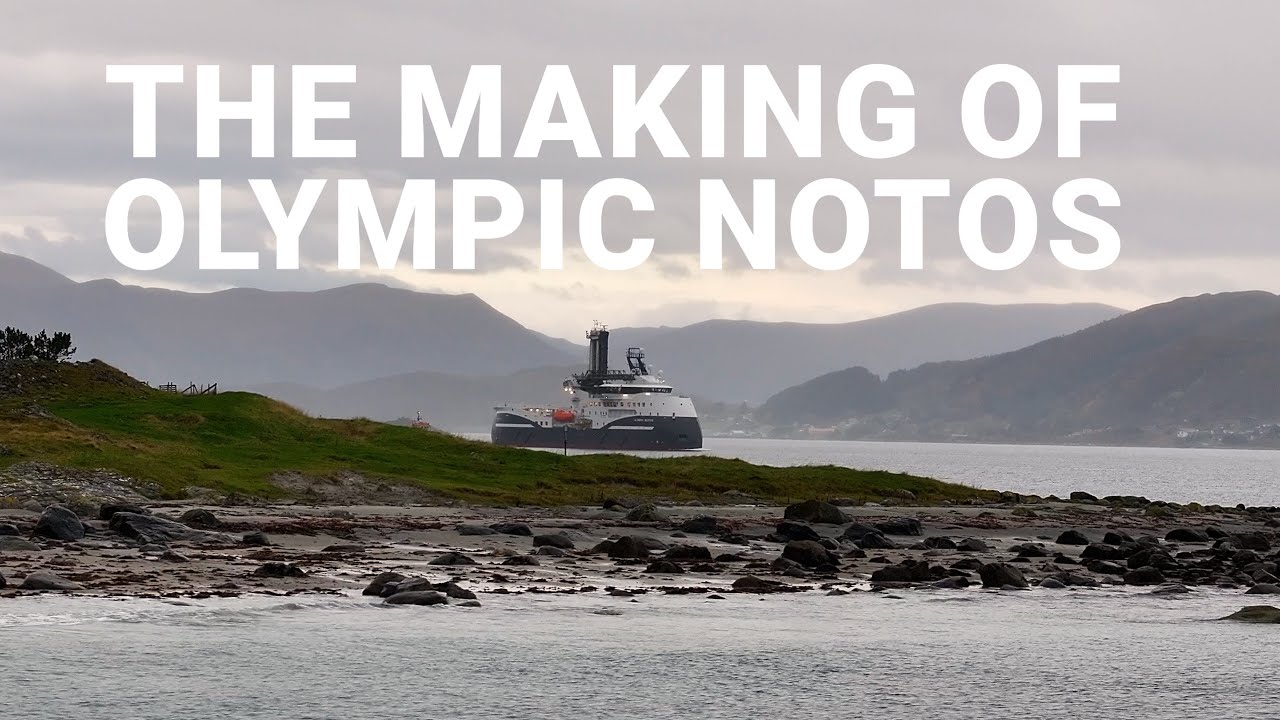 The Making of Olympic Notos