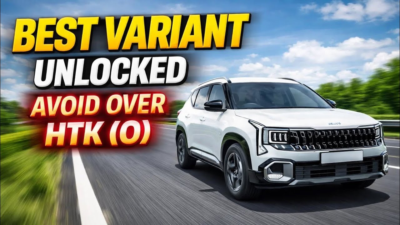 Kia Seltos 2026 All Variants Explained | Best Value for Money Variant Revealed🔥