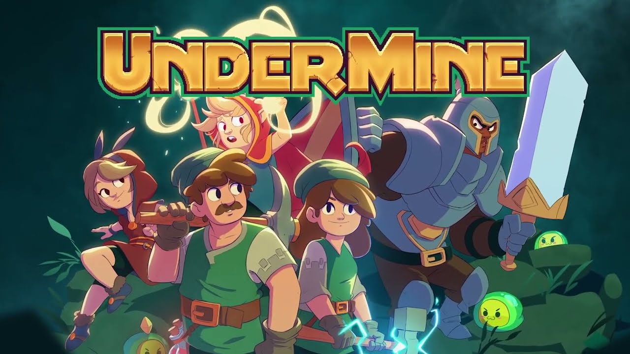 UnderMine - PlayStation 4 & Nintendo Switch - Trailer - Retail [Limited Run Games]