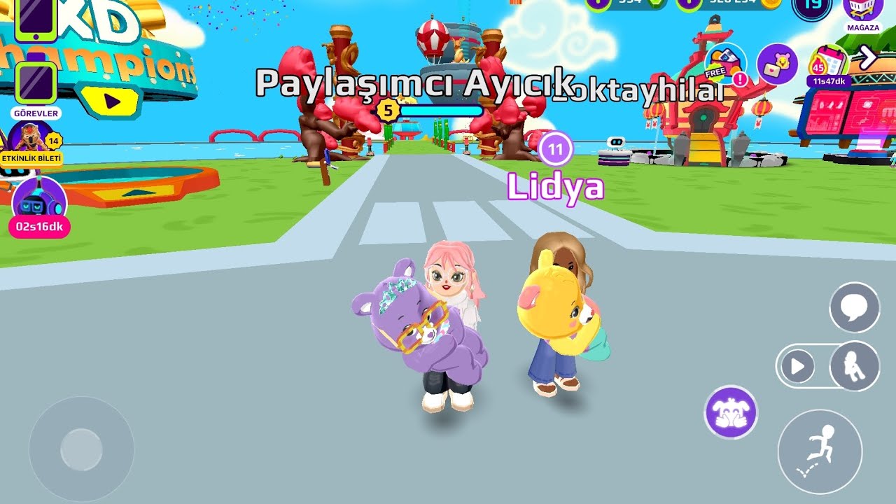 Arkadaşımla pkxd tanıtımı