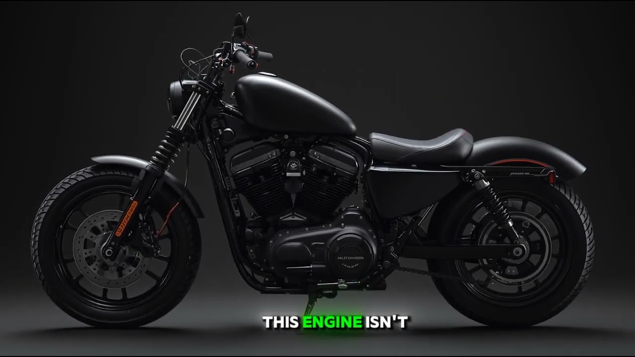 Harley-Davidson Iron 883 – The Perfect Entry-Level American Cruiser 🏍️🔥