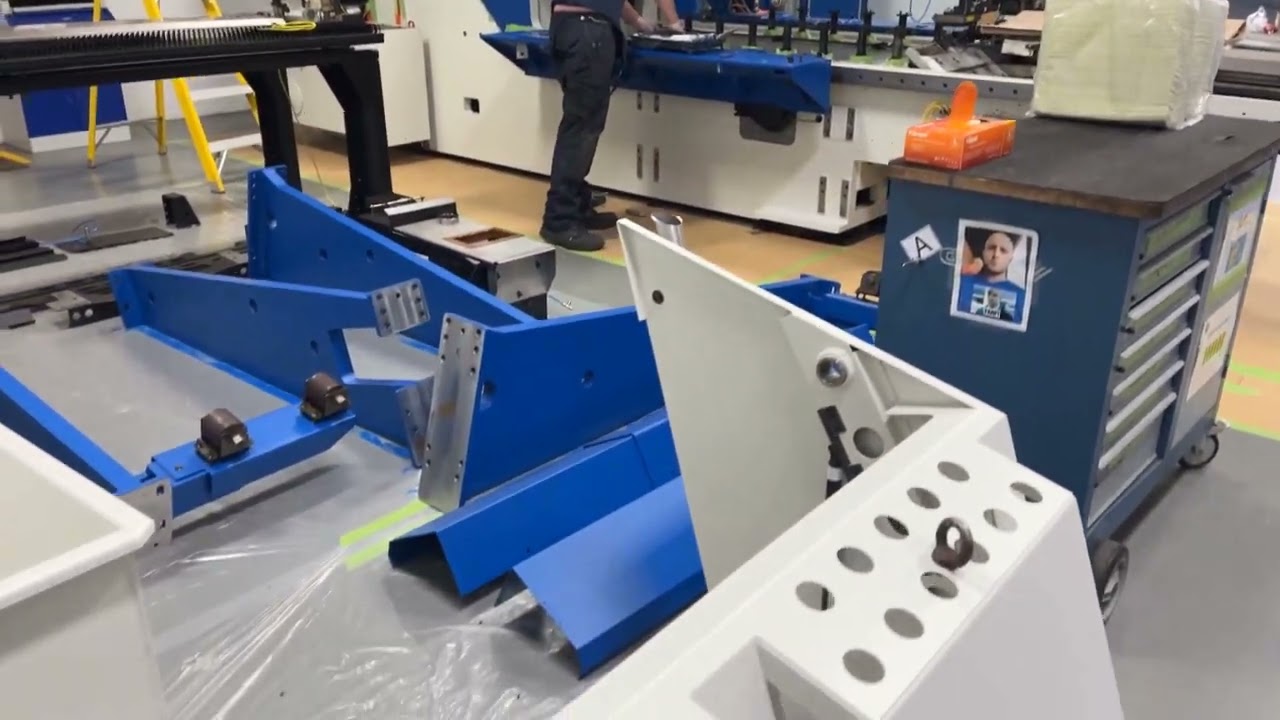 TRUMPF Combination Punch - Laser 6000L at Severn Machines