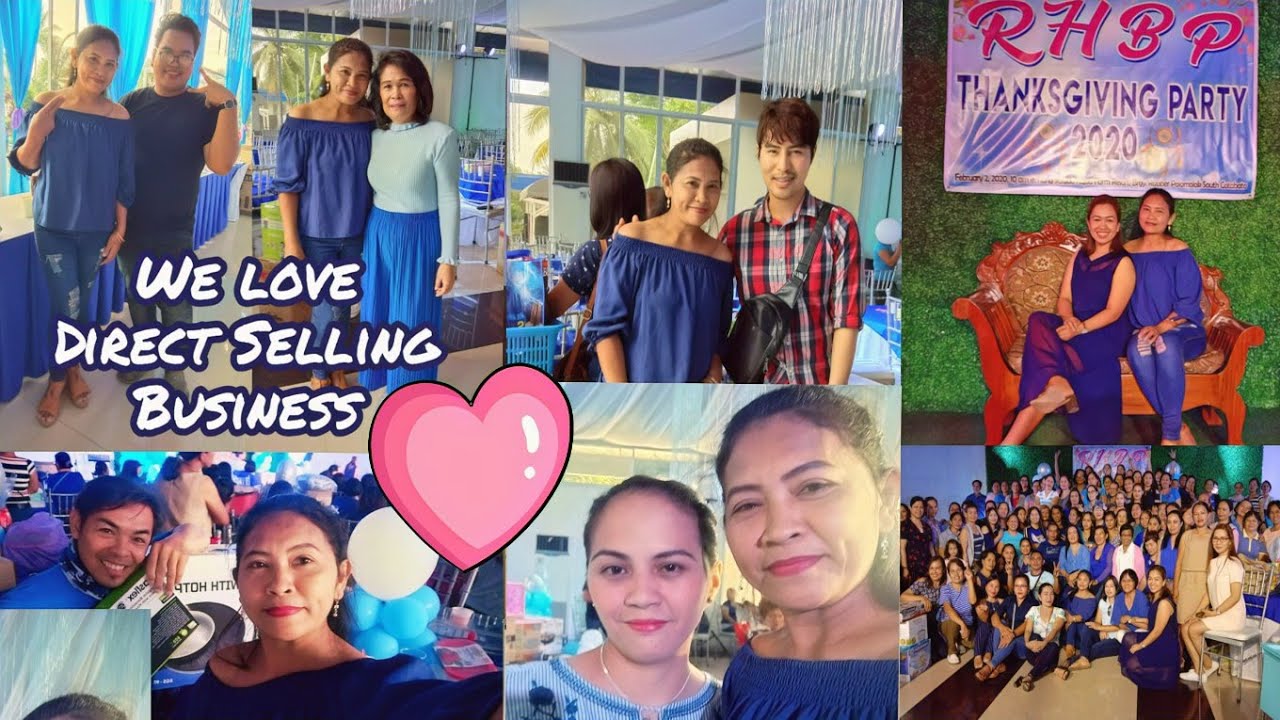 RHBP Thanksgiving Party Direct Selling Business Opportunities #avon #eb #natasha #mse #pc