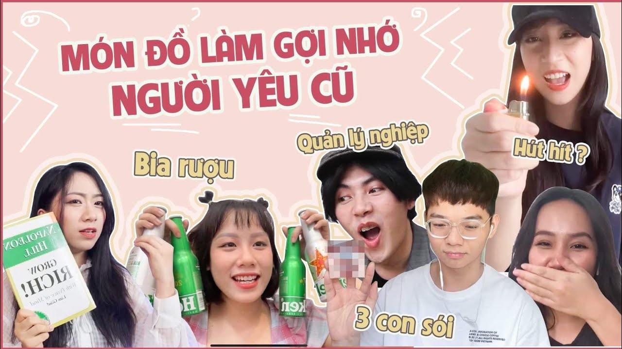 Thư UT nhìn thùng rác nhớ NYC, Khánh lại trữ ba con sói? | Truy Tìm Đồ Vật