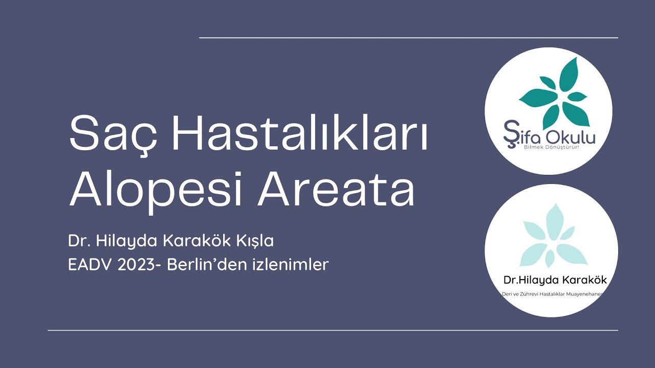 Saç Hastalıkları- ALOPESİ AREATA, nedir- güncel bilimsel veriler nelerdir?