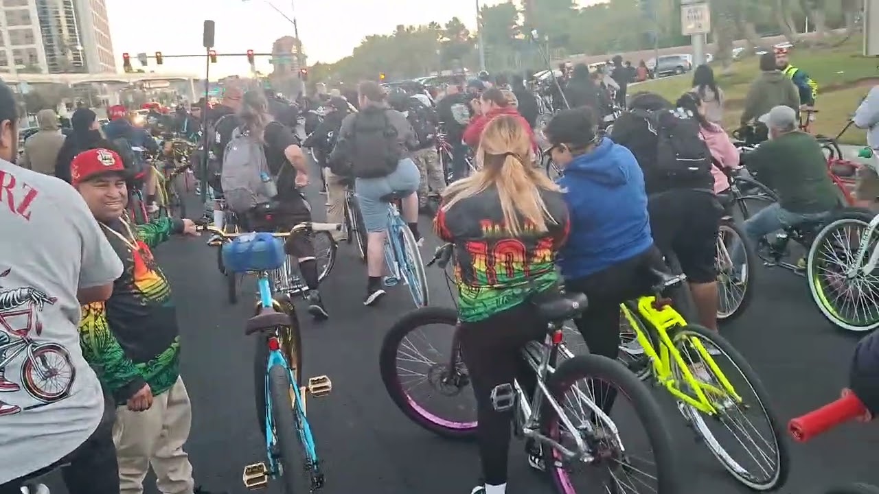 2026 Se7En BikeLife lasvegas strip takeover. don't own the rights to none of the music on this video