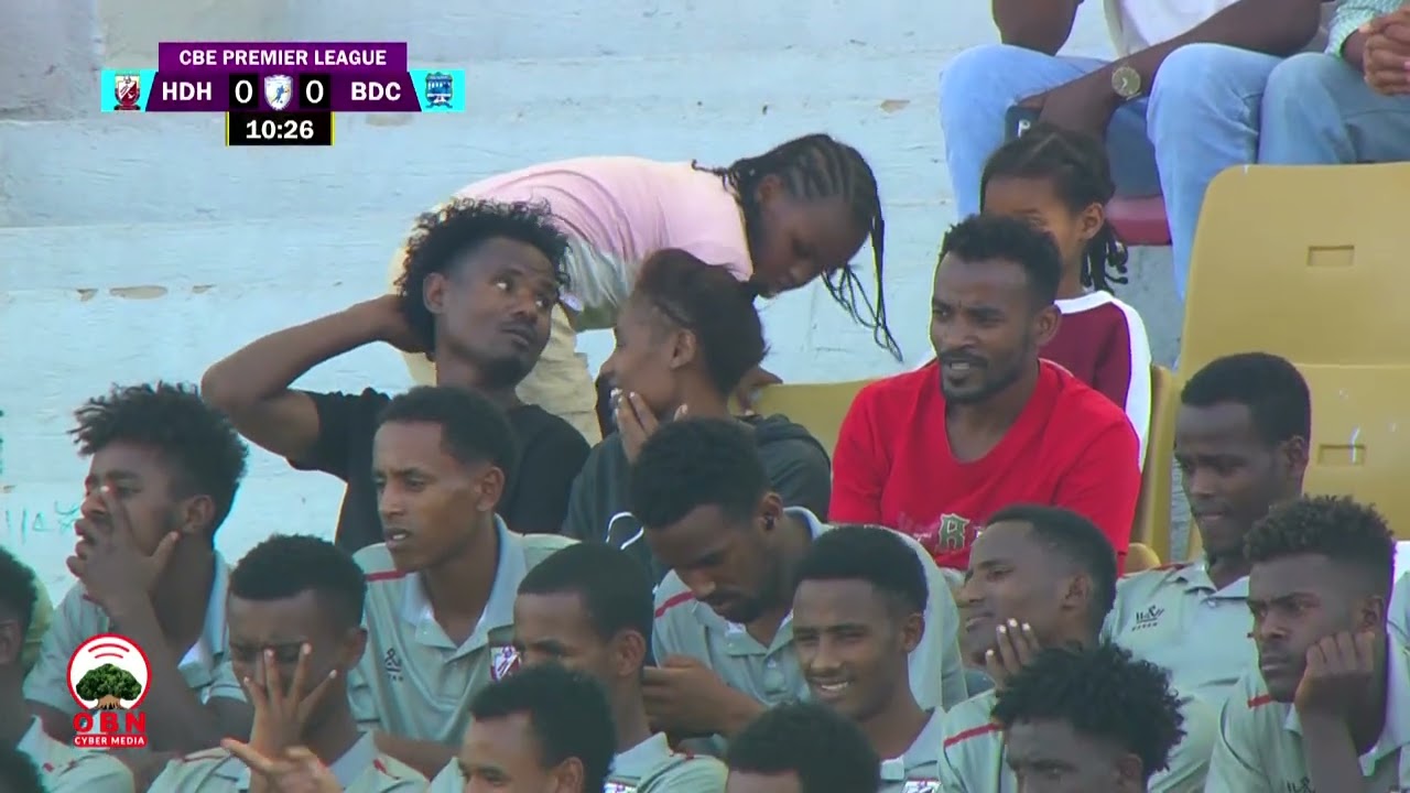 Hadiya Hossana Vs  Bahirdar City first half/tapha Kilaba Hadiya Hossanaafi M/Baahirdaar