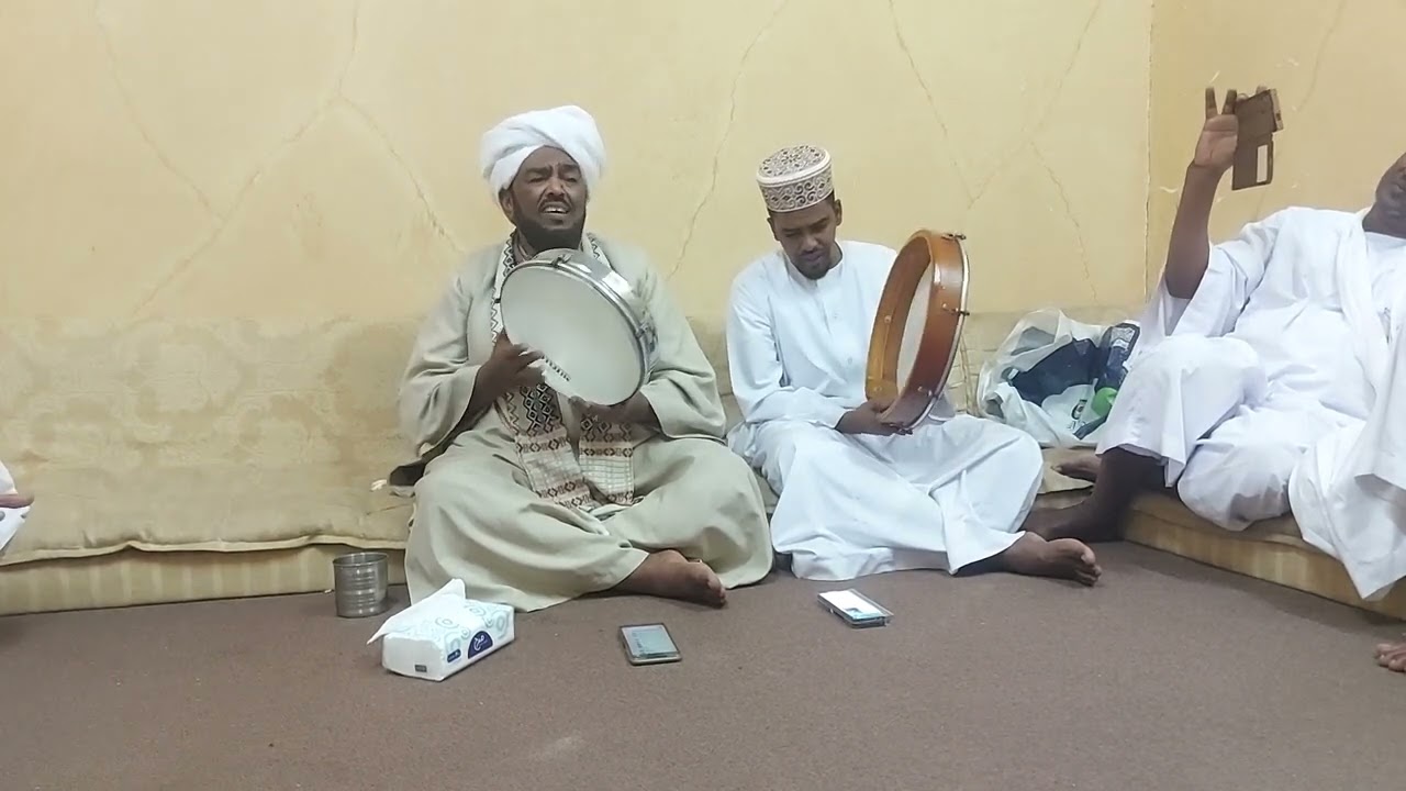 عبدالله الحبر الله الله الله ما احلي رسول الله برفقة بكري الحبر  منزلي المدينة المنورة