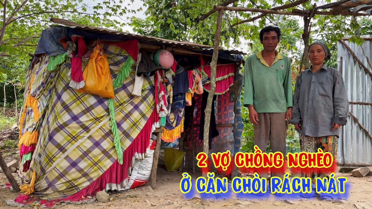 ĐÔI ĐŨA LỆCH nghèo ở trong CĂN CHÒI rách te tua - tập 1604