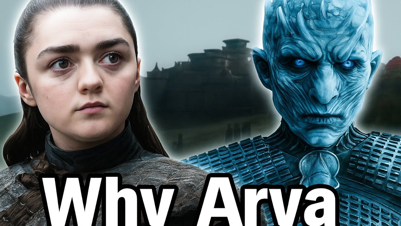 The REAL Reason Arya K!lled the Night King Will Blow Your Mind 