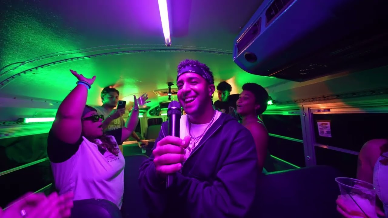 Miguelito - De Camino A La Cerra Party Bus Edition (Live Session)
