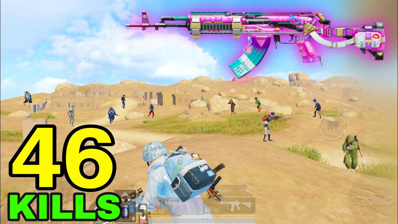 46 KILLS - NEW WORLD RECORD in KARAKIN!!! | 46 KILLS vs SQUADS | PUBG Mobile