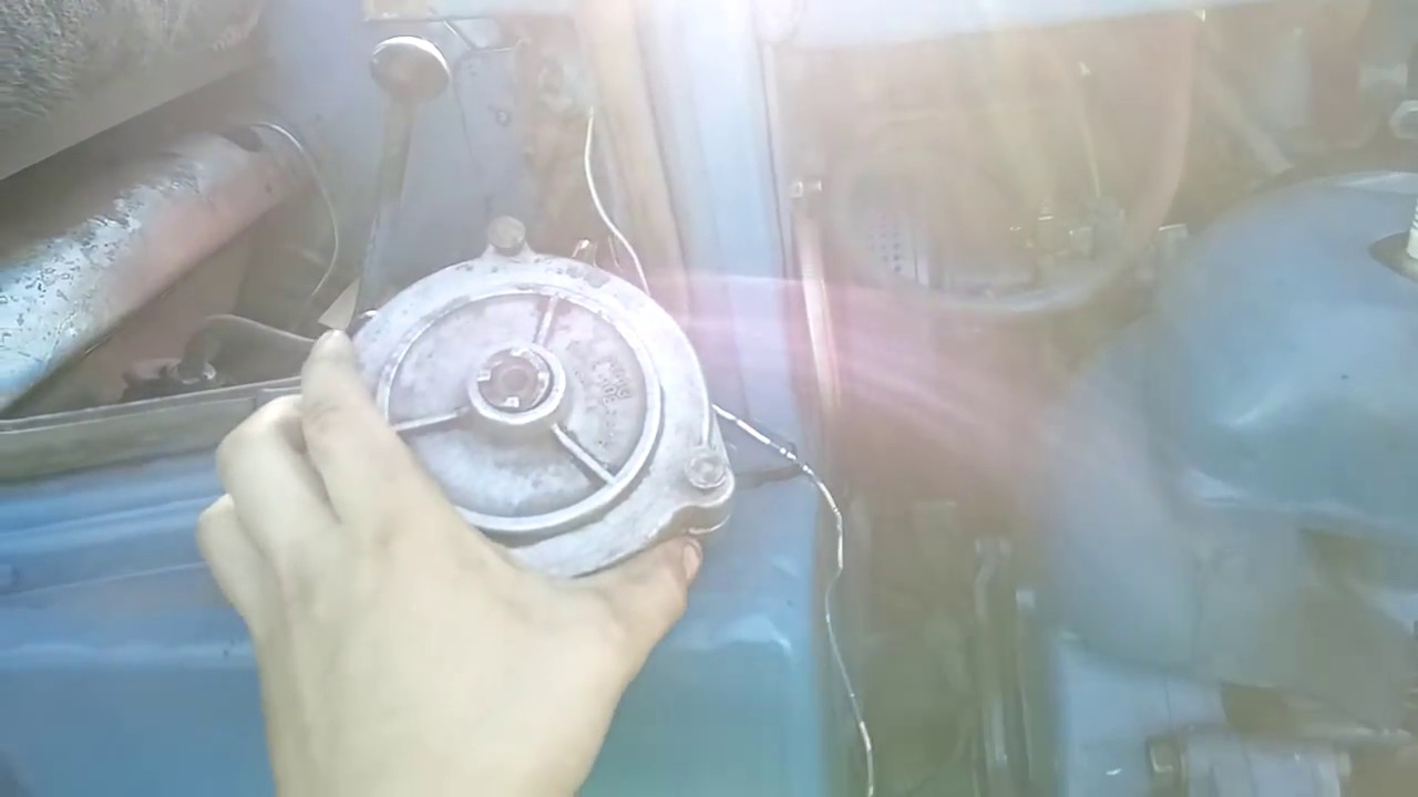 Как запустить трактор т-40 с пускача.