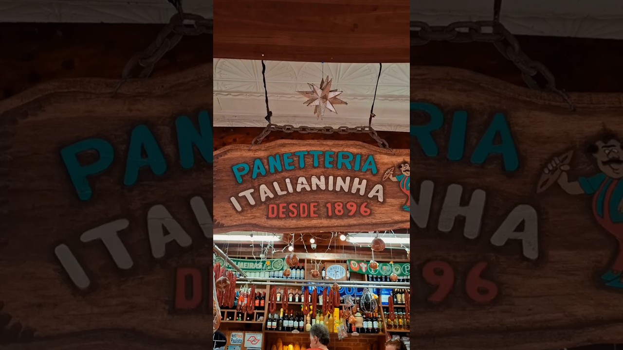 Padaria Italianinha Centen&aacute;ria desde 1896. #S&atilde;o Paulo