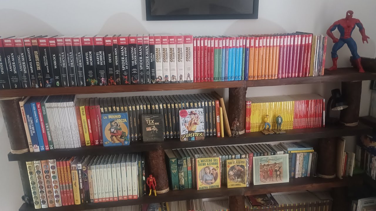 Nuovi arrivi e ricordi del tempo che fu