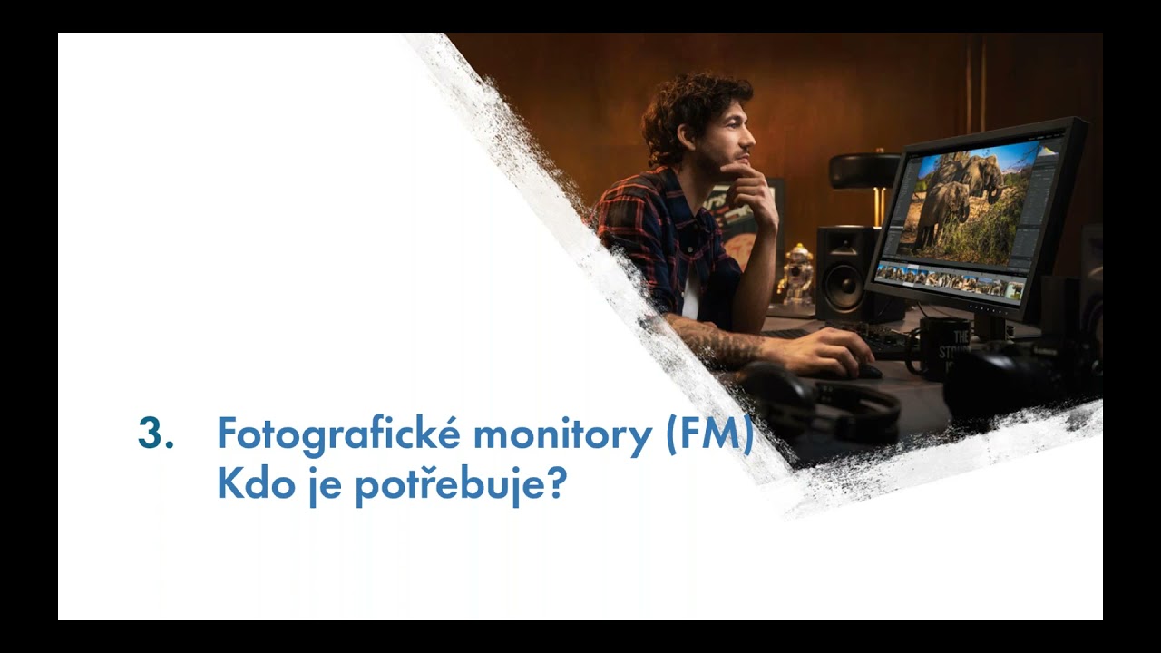 EIZO webinář: Jak vybrat správný fotografický monitor