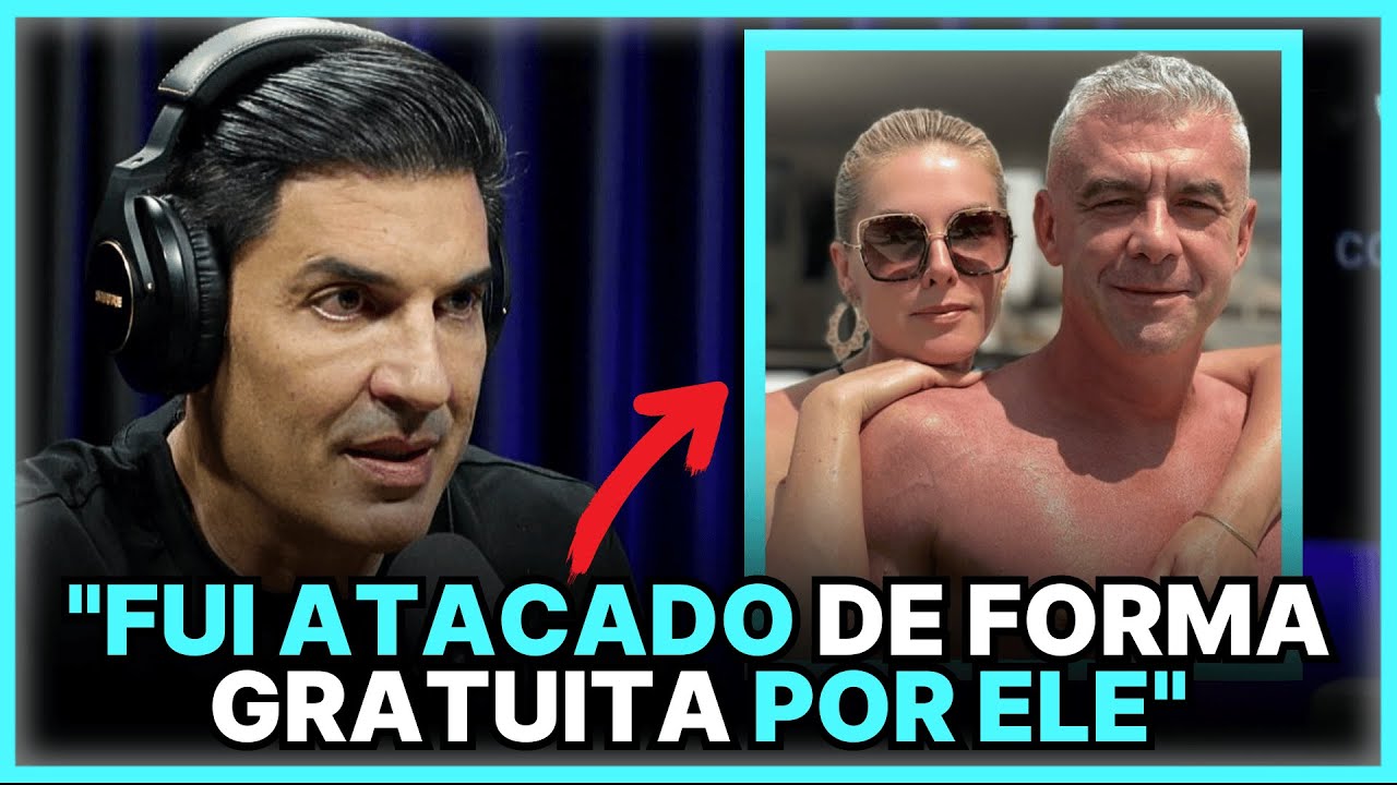 FALOU O QUE PENSA DO ALEXANDRE CORREA EX DA ANA HICKMANN | EDU GUEDES