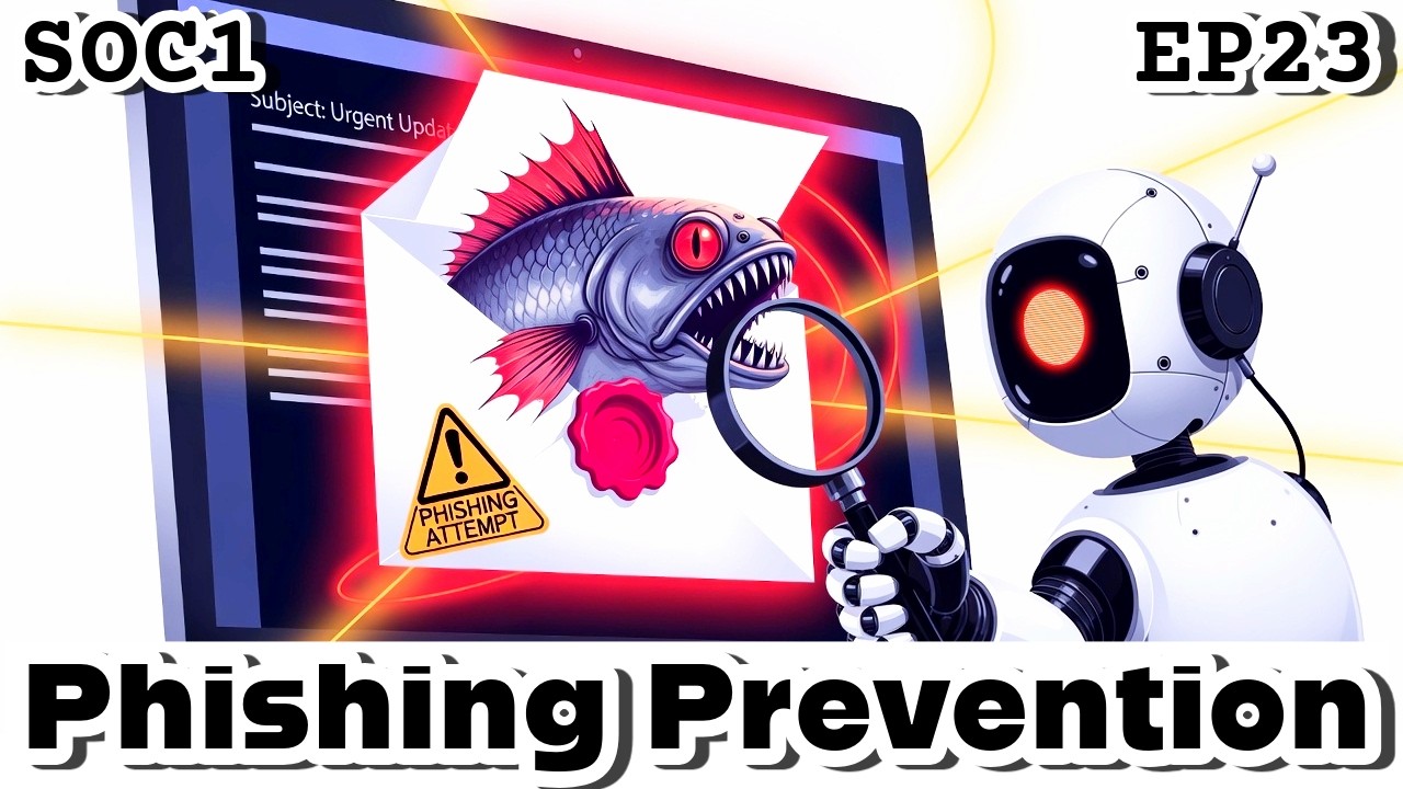 Tools, Tech, & Practices to Prevent Phishing | SOC1 EP23 TryHackMe Phishing Prevention