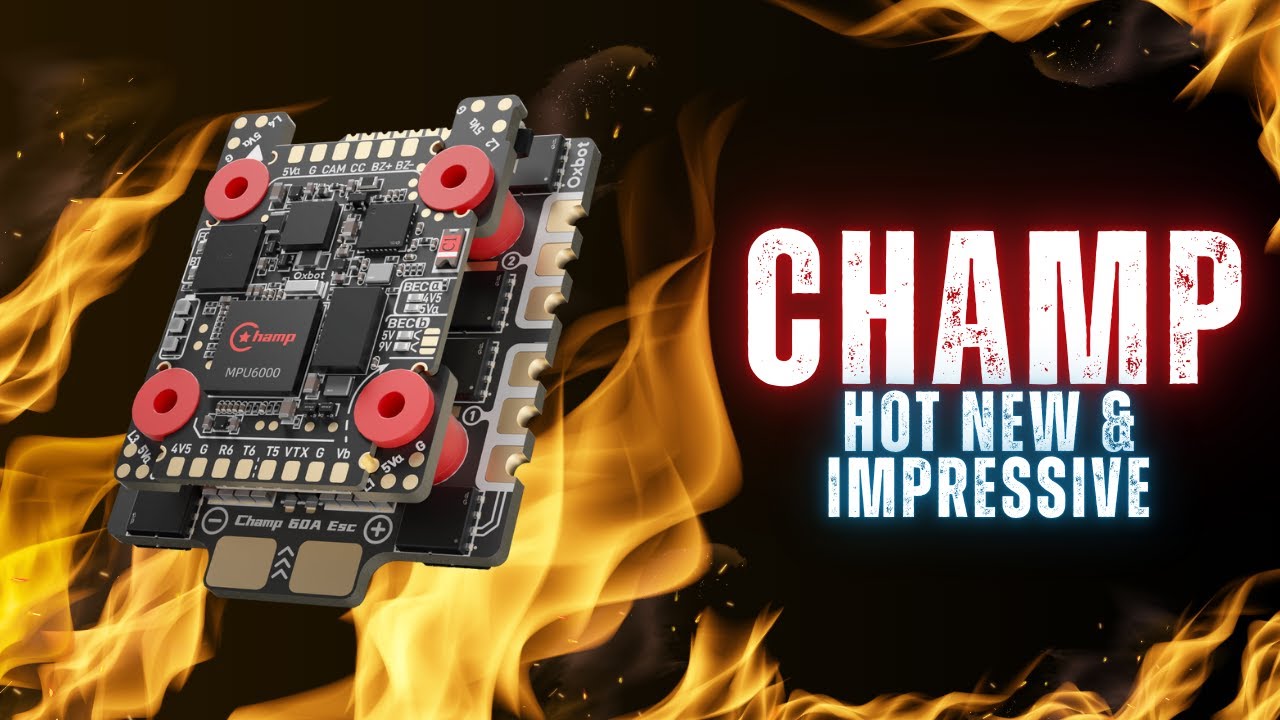 New Champ in Town! OxBot H7 60 Amp Stack - Let's Check it Out