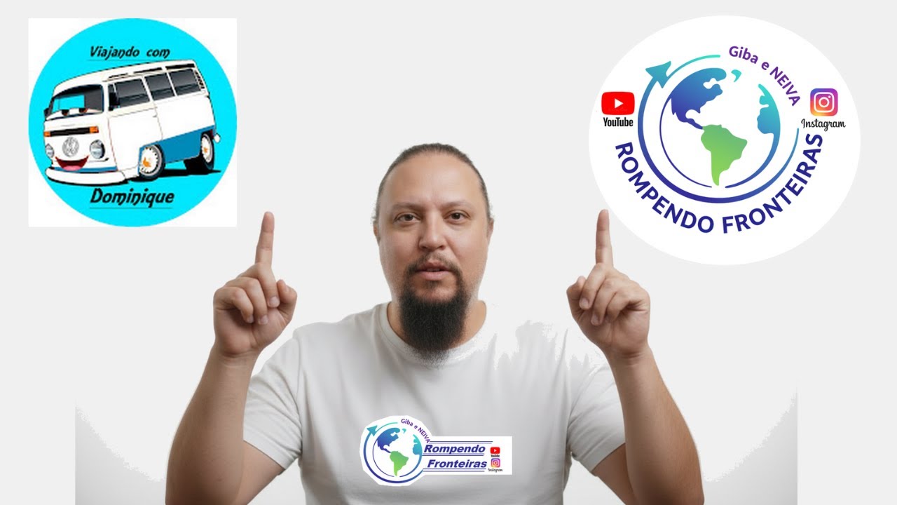 ✈️ Novo Nome, Novas Aventuras: Rompendo Fronteiras! @RompendoFronteirasoficial.