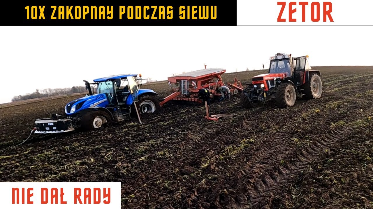 Co ty robisz? Niszczysz strukturę gleby 2. Te same pole 10x większe problemy. Uprawa po buraku