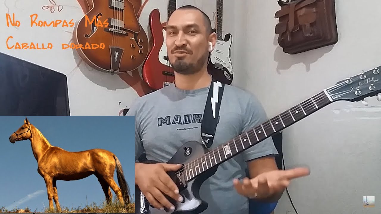 No Rompas Más Caballo Dorado Cómo tocar en Guitarra