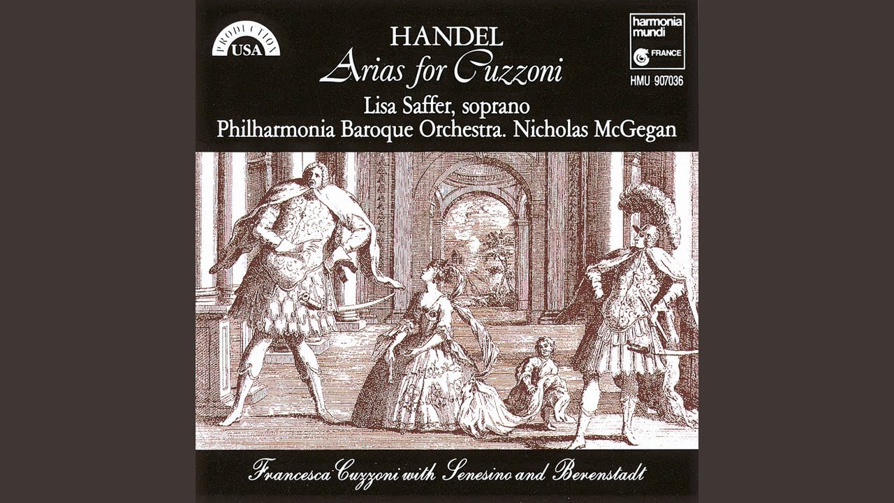 Tamerlano, HWV 18, Act I Scene 5: Aria 