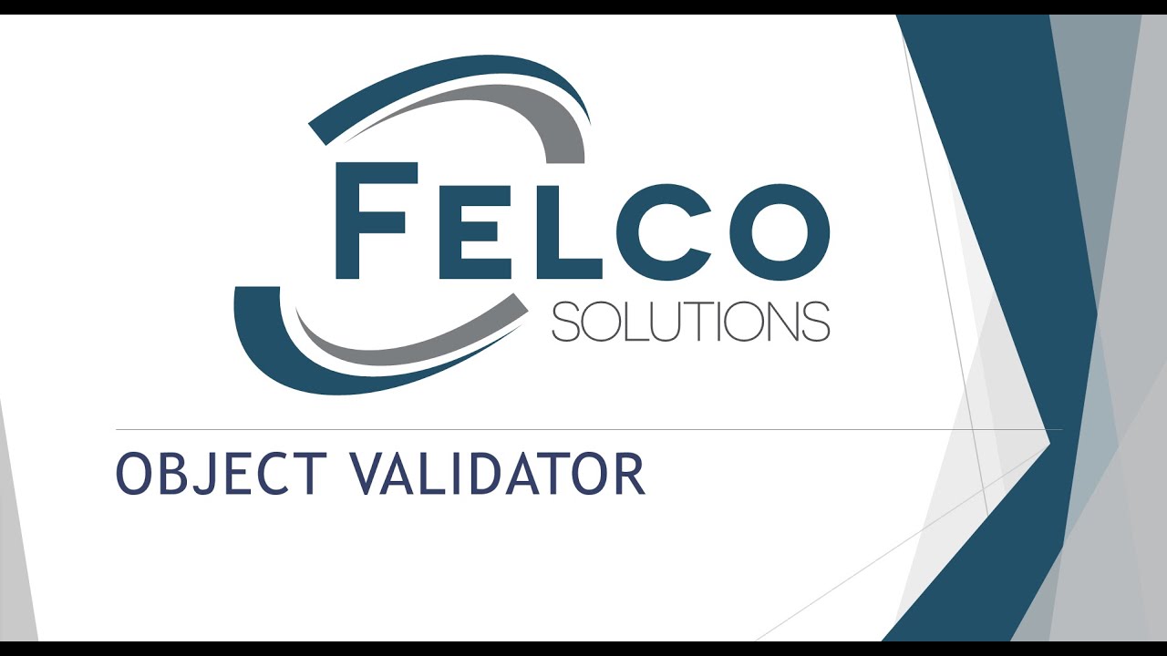 Object Validator